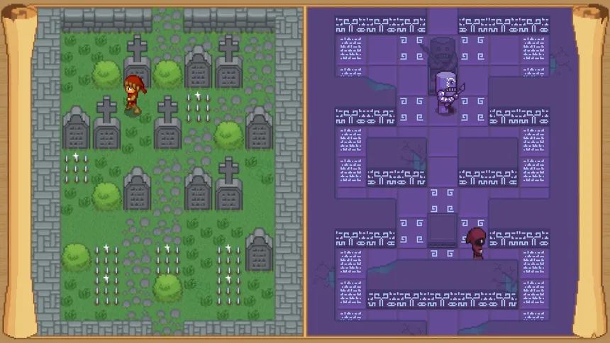 Скриншот 2 к игре Fearful Symmetry & The Cursed Prince