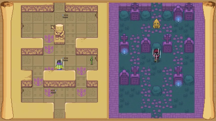 Скриншот 8 к игре Fearful Symmetry & The Cursed Prince
