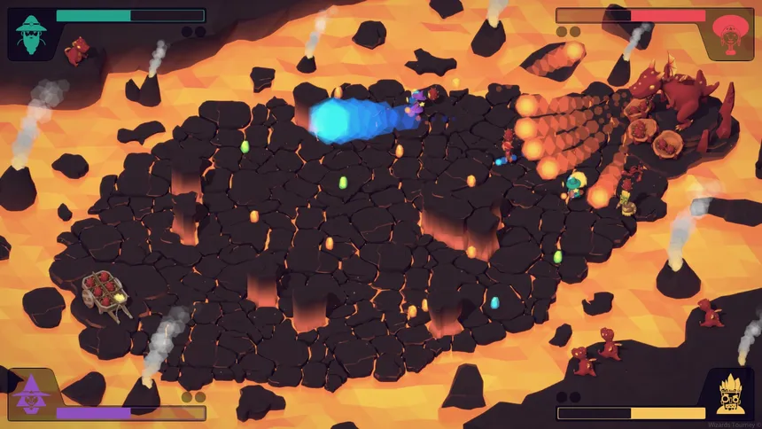 Скриншот 4 к игре Wizards Tourney