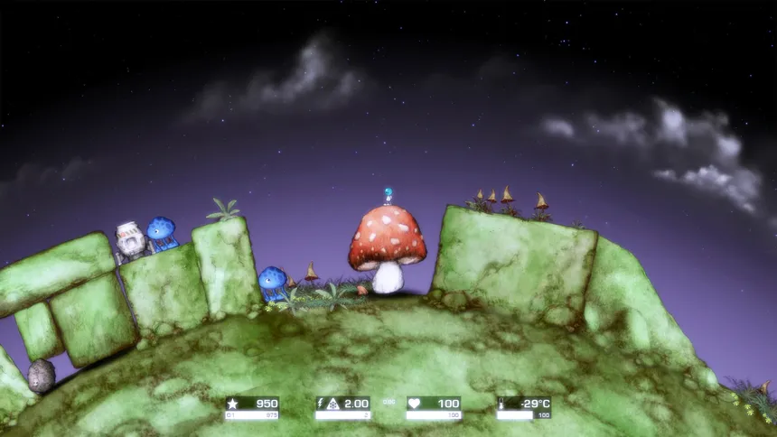 Скриншот 2 к игре ADIOS Amigos: Galactic Explorers