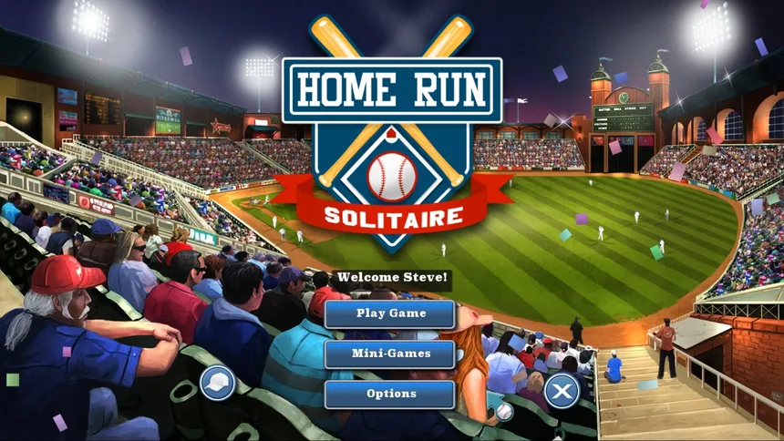 Скриншот 1 к игре Home Run Solitaire