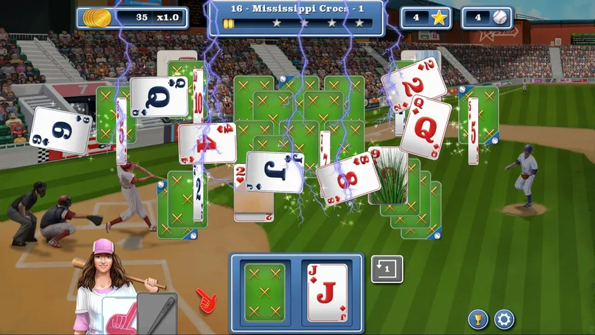 Скриншот 3 к игре Home Run Solitaire