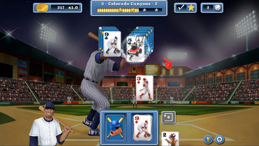 Скриншот 5 к игре Home Run Solitaire