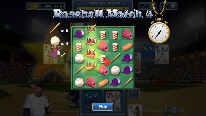 Скриншот 7 к игре Home Run Solitaire