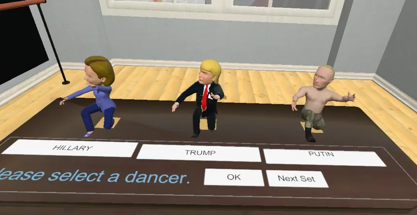 Скриншот 2 к игре Dance Studio VR