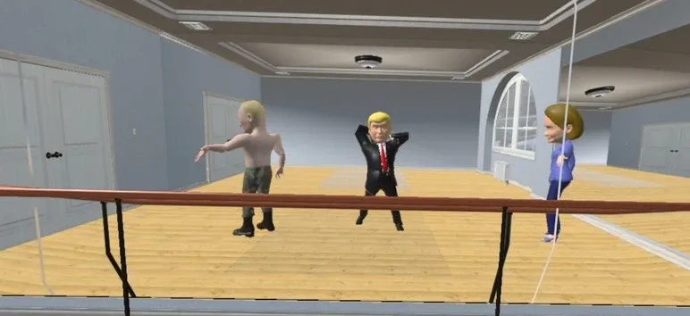 Скриншот 5 к игре Dance Studio VR