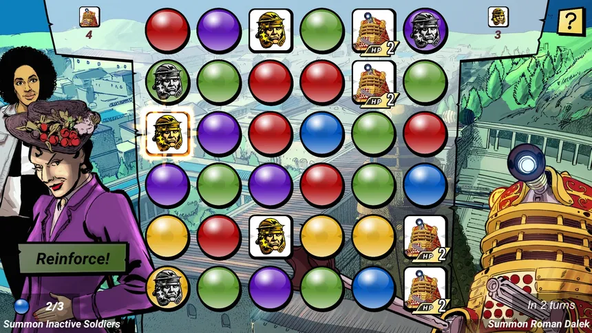 Скриншот 1 к игре Doctor Who Infinity