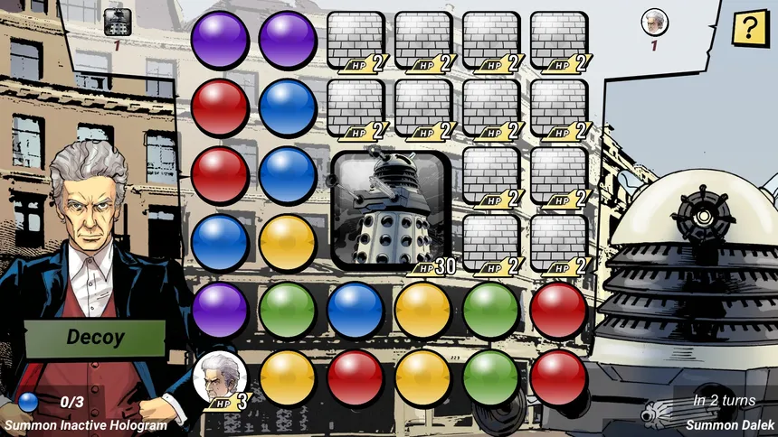 Скриншот 3 к игре Doctor Who Infinity