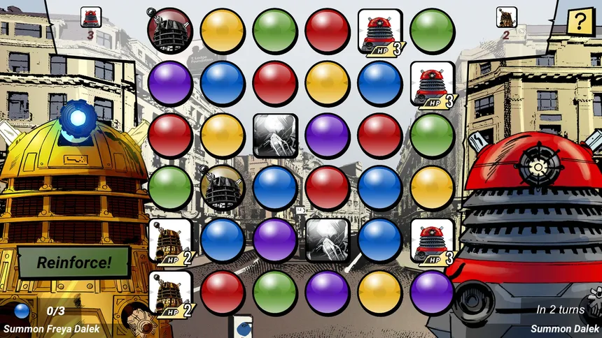 Скриншот 6 к игре Doctor Who Infinity