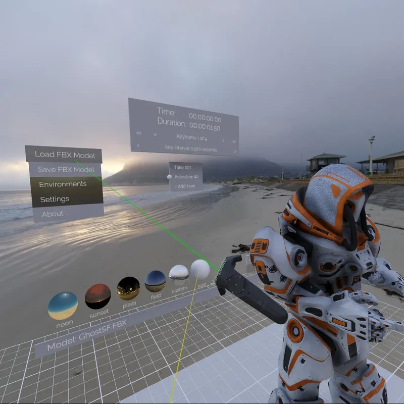 Скриншот 1 к игре Merper VR