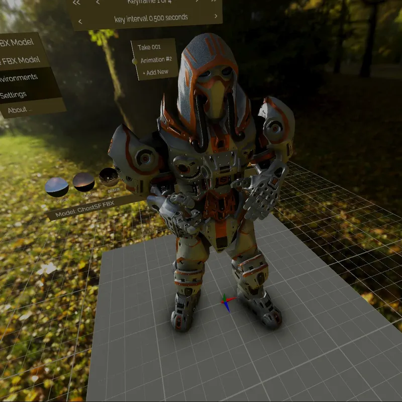 Скриншот 2 к игре Merper VR