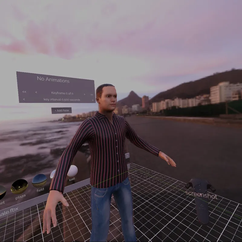 Скриншот 3 к игре Merper VR