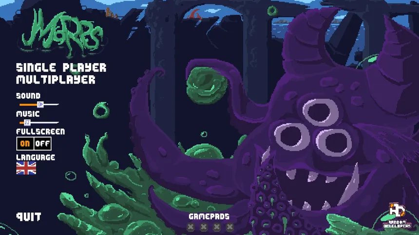 Скриншот 6 к игре Morps
