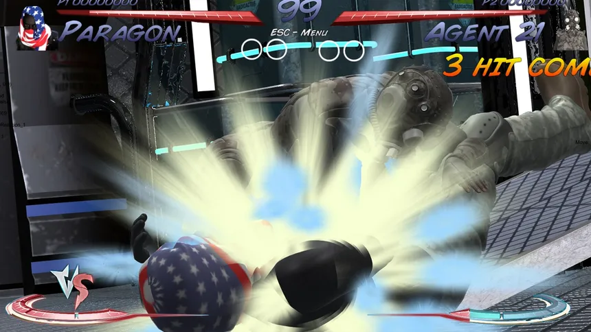 Скриншот 6 к игре VS Round 1