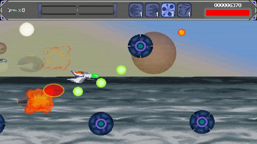 Скриншот 1 к игре Thundering Skies