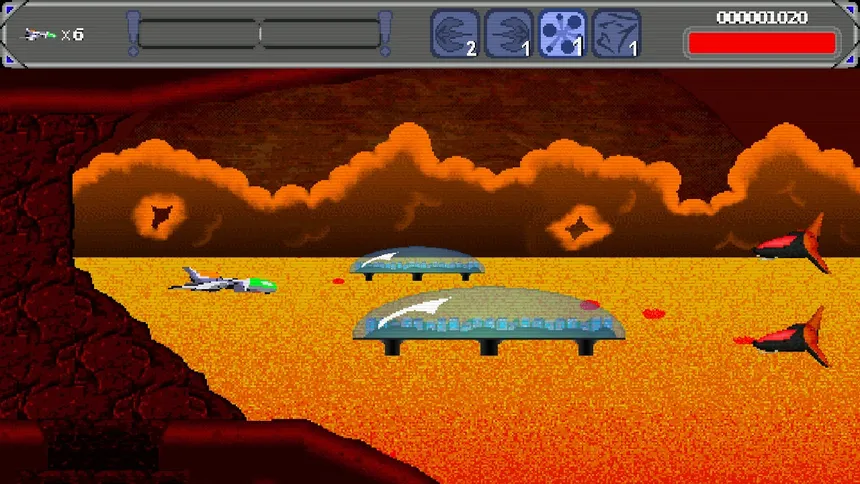 Скриншот 2 к игре Thundering Skies