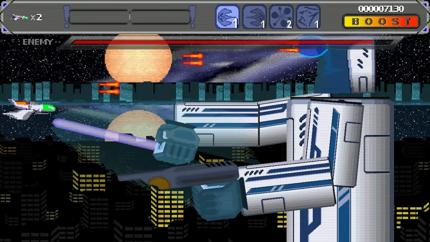 Скриншот 3 к игре Thundering Skies