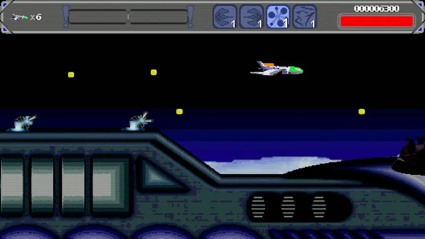 Скриншот 4 к игре Thundering Skies