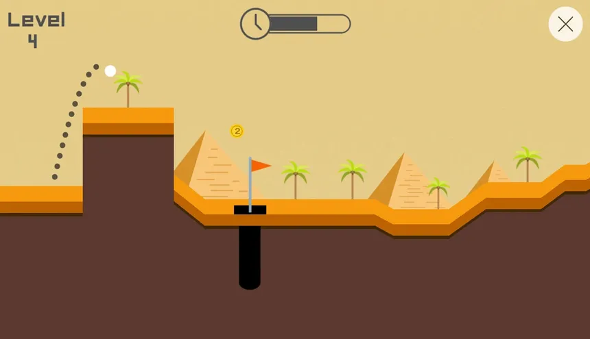 Скриншот 2 к игре Golf 2D
