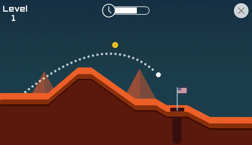 Скриншот 5 к игре Golf 2D