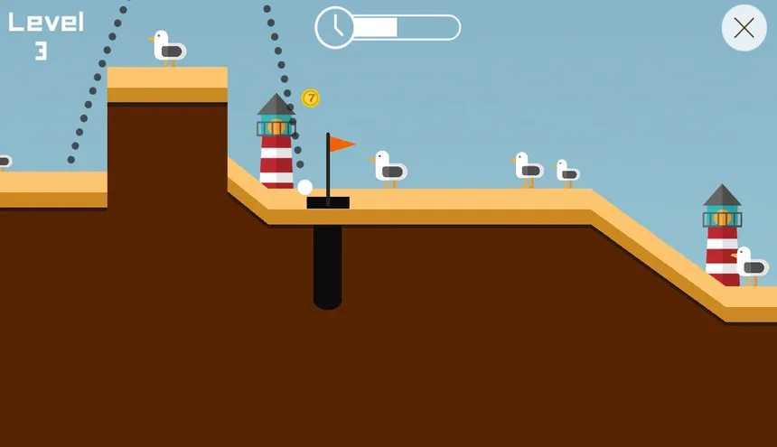 Скриншот 6 к игре Golf 2D