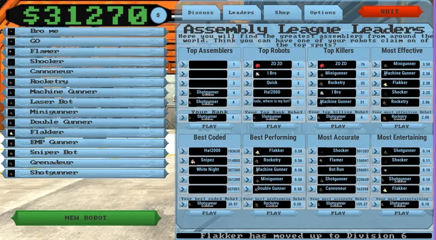 Скриншот 3 к игре Assembly League