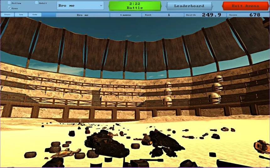 Скриншот 8 к игре Assembly League