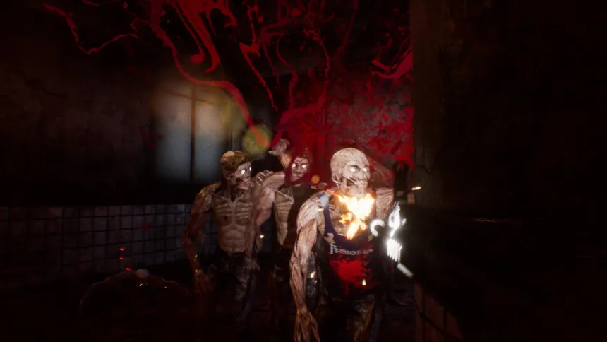 Скриншот 3 к игре Zombie Nightmare