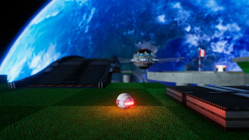 Скриншот 1 к игре Ballistic Mini Golf