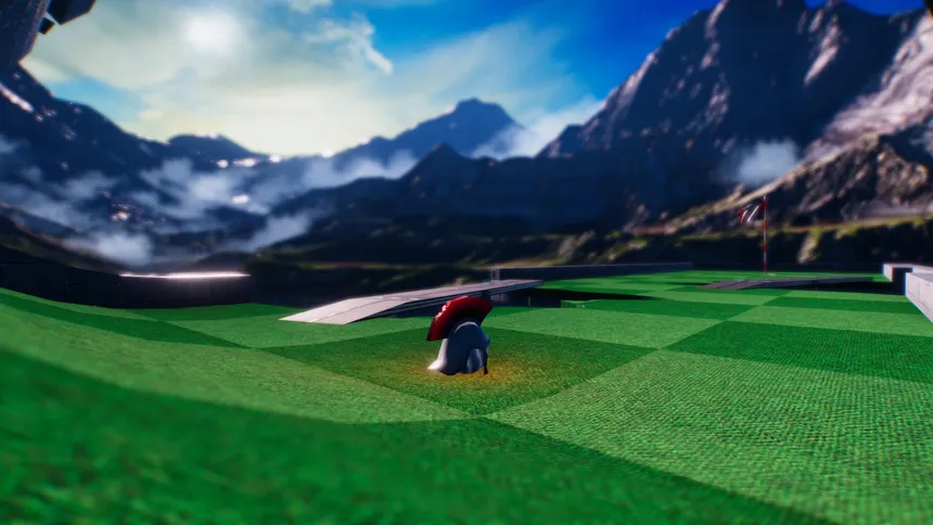 Скриншот 3 к игре Ballistic Mini Golf