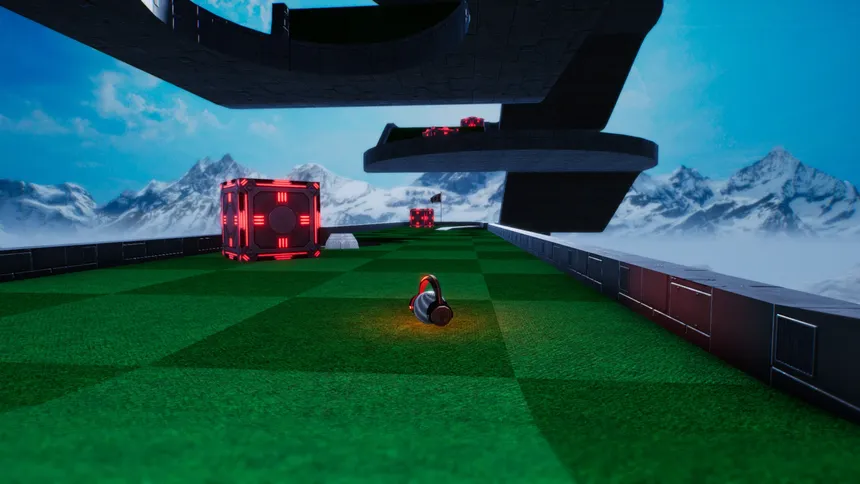 Скриншот 7 к игре Ballistic Mini Golf