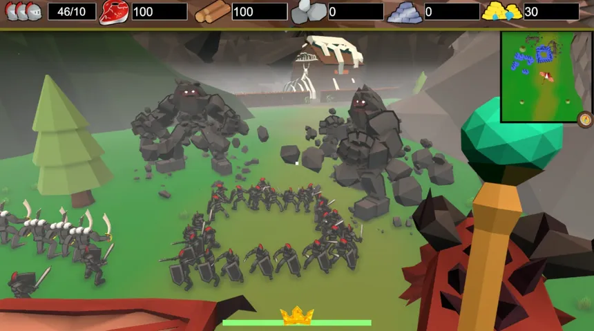 Скриншот 5 к игре No King No Kingdom