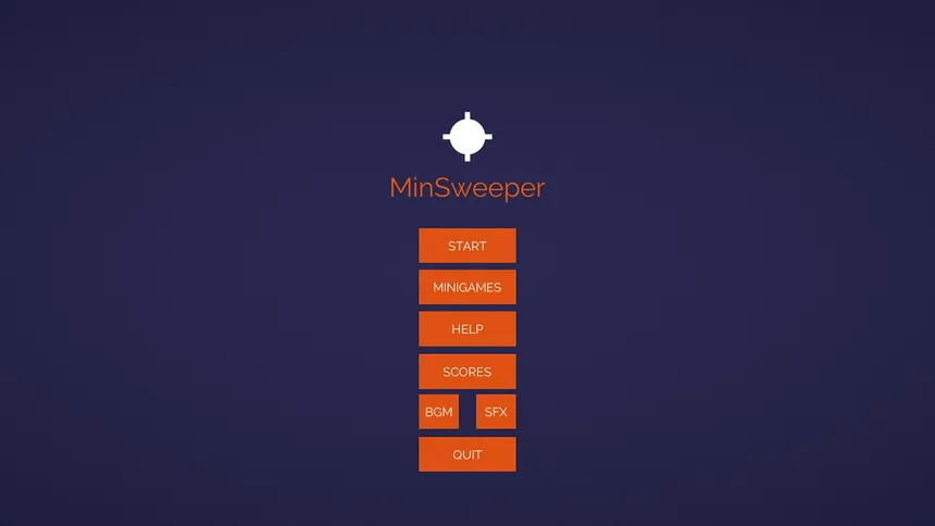 Скриншот 1 к игре MinSweeper