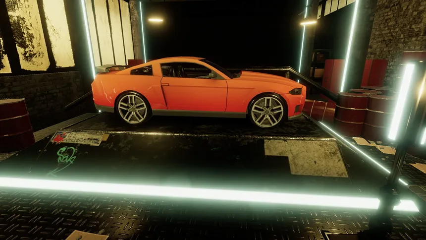 Скриншот 3 к игре CAR THIEF SIMULATOR 2017