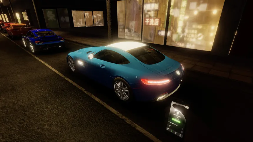Скриншот 5 к игре CAR THIEF SIMULATOR 2017