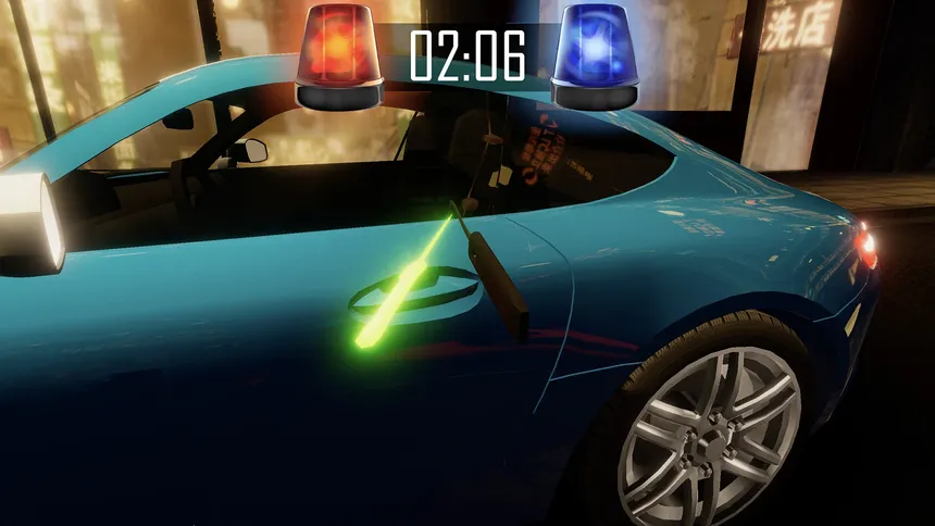 Скриншот 6 к игре CAR THIEF SIMULATOR 2017
