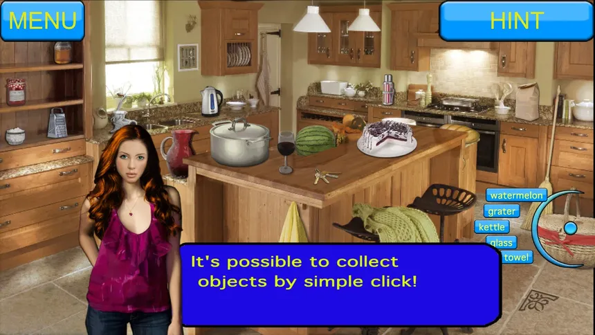 Скриншот 2 к игре Hidden Object - Sweet Home
