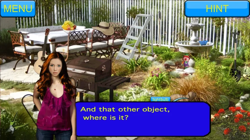 Скриншот 4 к игре Hidden Object - Sweet Home