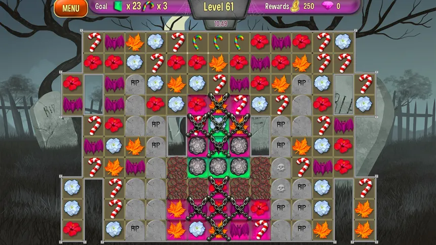 Скриншот 4 к игре Queen's Garden: Halloween