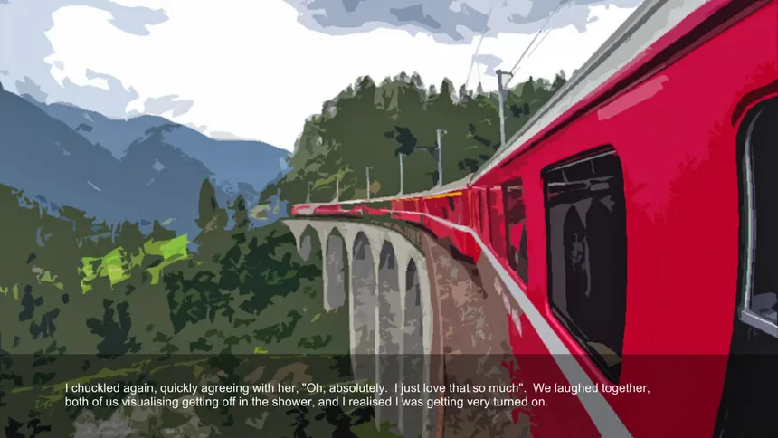 Скриншот 2 к игре Train Journey