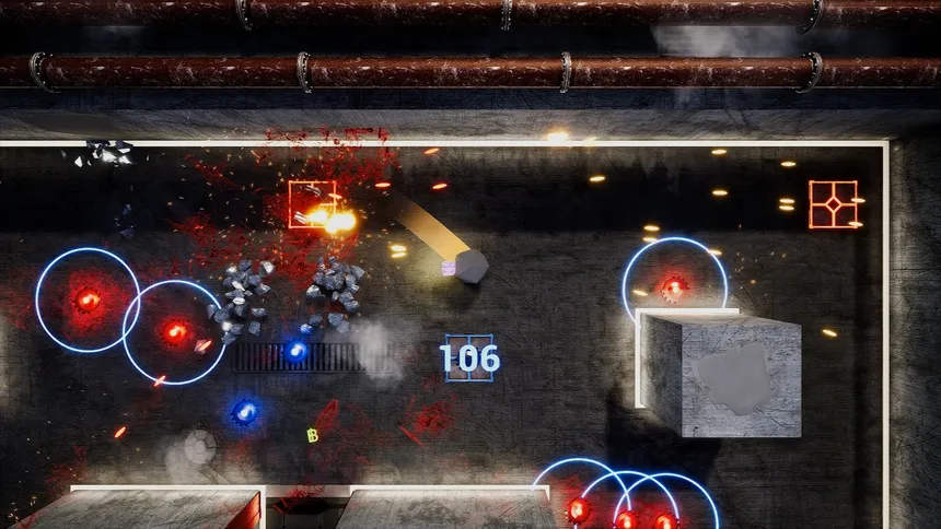Скриншот 1 к игре Bit Bullet