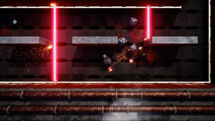 Скриншот 7 к игре Bit Bullet