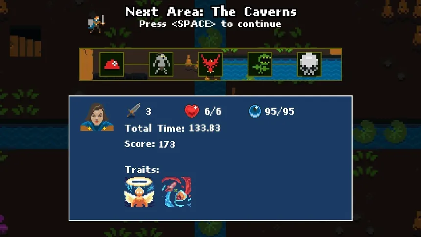 Скриншот 3 к игре Hero's Descent