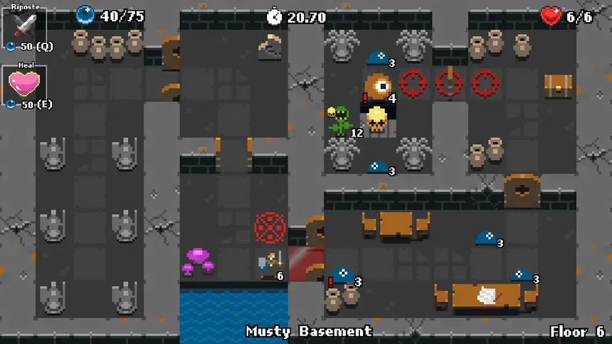 Скриншот 4 к игре Hero's Descent