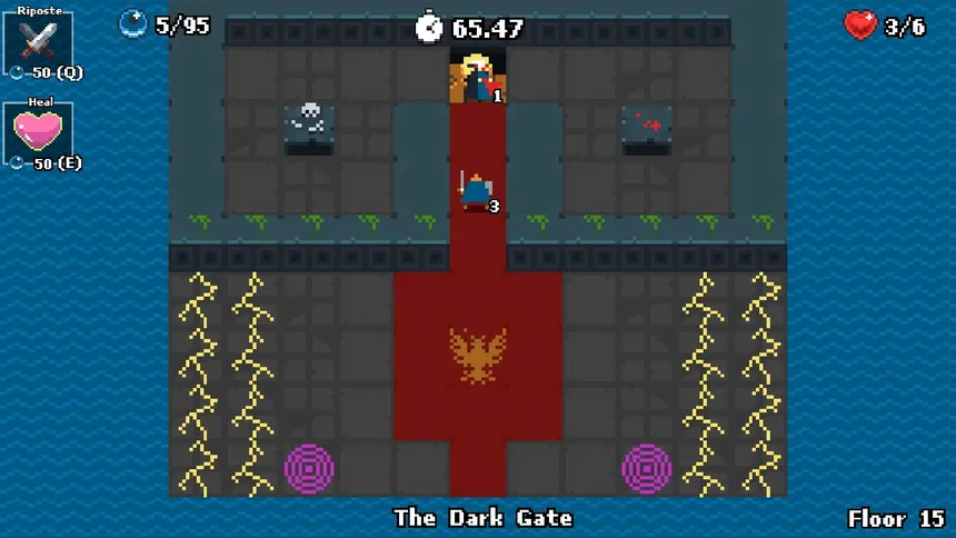 Скриншот 5 к игре Hero's Descent