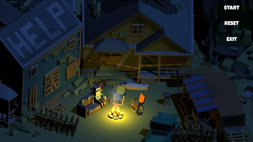 Скриншот 1 к игре Heavy Destinies