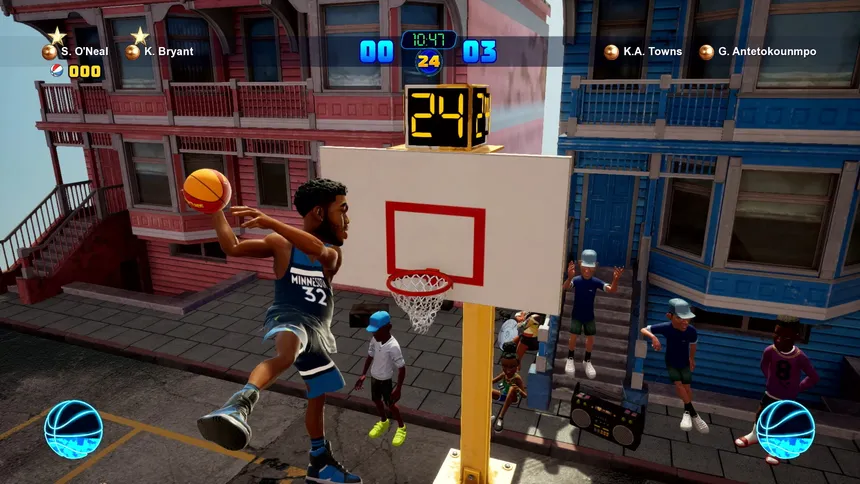 Скриншот 4 к игре NBA 2K Playgrounds 2