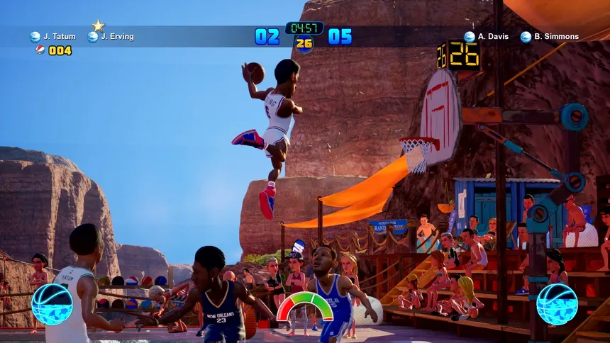 Скриншот 5 к игре NBA 2K Playgrounds 2