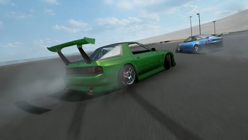 Скриншот 3 к игре Drift Zone