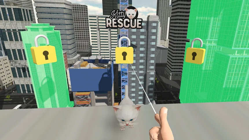 Скриншот 1 к игре Kitty Rescue